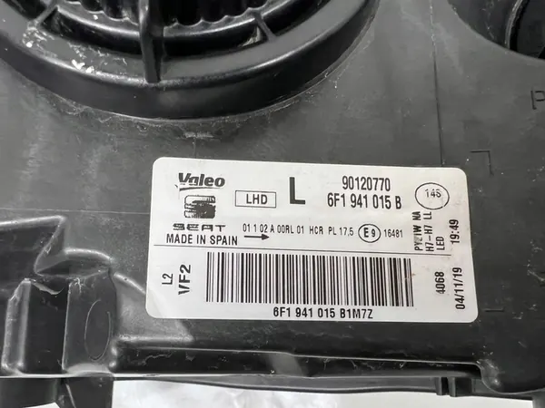 SEAT OE 6F1941015B Farol Esquerdo image 6