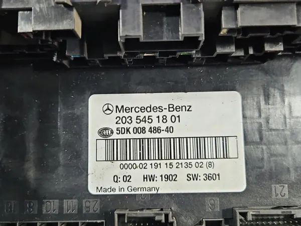 Zekeringkast OEM 2035451801 voor Mercedes W203 image 7