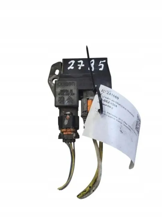 Värmefläktrelä OEM 966287238000 för Peugeot 307 SW image 3