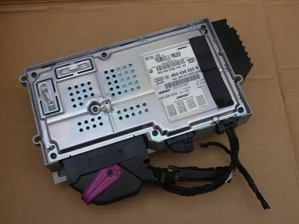 Amplificador Bose Audi A8 D3 OEM 4E0035223G 4E0910223Q image 6