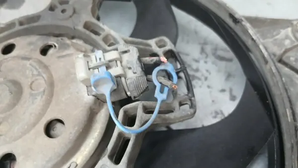 Kylfläkt Fiat Punto II FL 03-09 1.3TDI 851600600 image 6