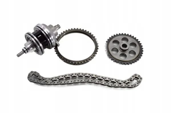 Bomba de óleo Mercedes-Benz com corrente 724.1 8G-DCT image 2