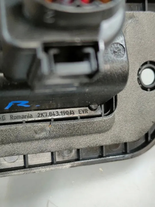 Contactplaat OEM 2K7843190B voor VW Caddy 2K7 image 4