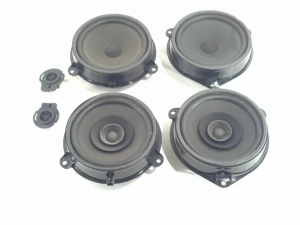 Jaguar X-Type Lautsprecher Set OEM 4X4318808AB (6 Stück) image 2