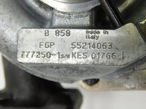 Turbocompresor Fiat Bravo II 1.9 Multijet JTD image 3