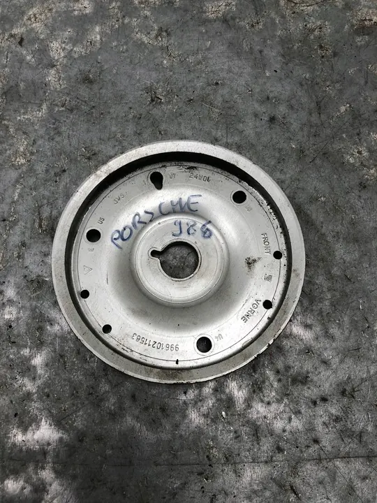 Polia Porsche 986 99610211563 image 2
