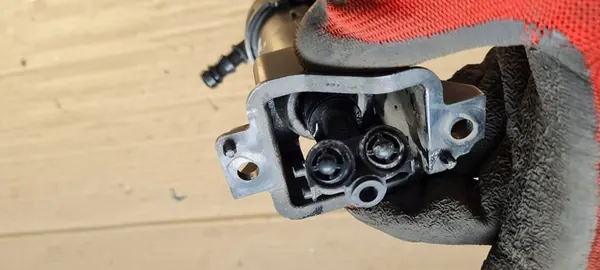 A6 C6 Lift Headlight Washer Right Front S-Line 4F0955102B image 6