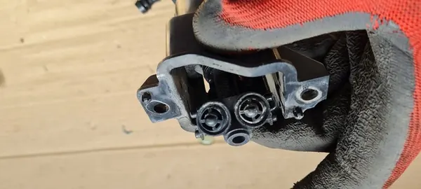 A6 C6 Lift Headlight Washer Right Front S-Line 4F0955102B image 7