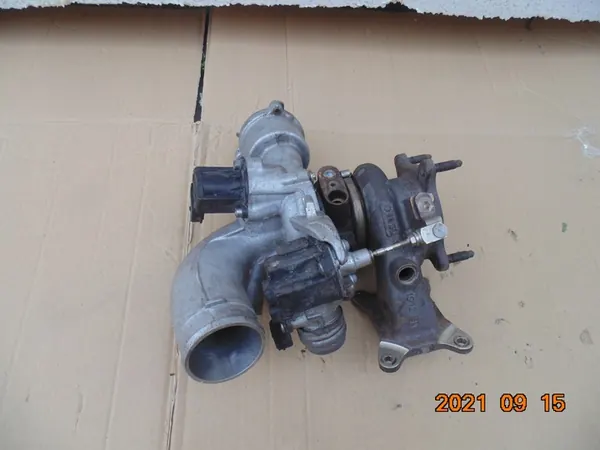 Turbo Volkswagen OE 06L145701F image 2