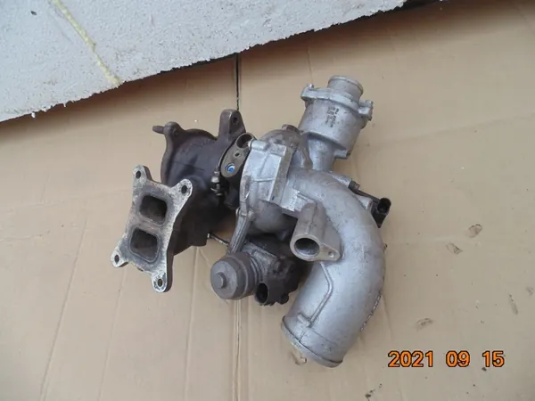 Turbo Volkswagen OE 06L145701F image 3