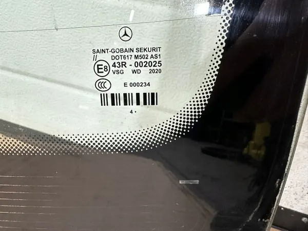 Mercedes SL R230 Frontscheibe OEM - Gebraucht image 3