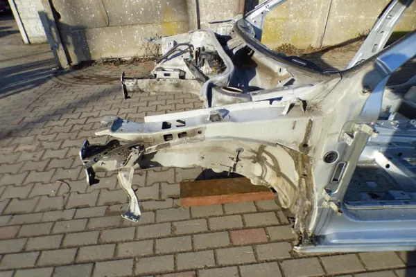 cartćwiartka Vasen sivupaneeli LA7W VW Jetta VI:lle image 2