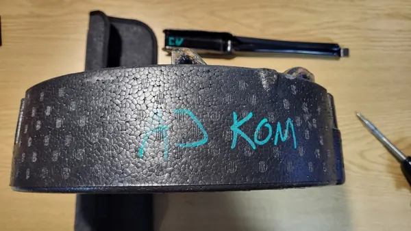 Kit cambio rueda Opel Astra J OEM 13348507 image 3