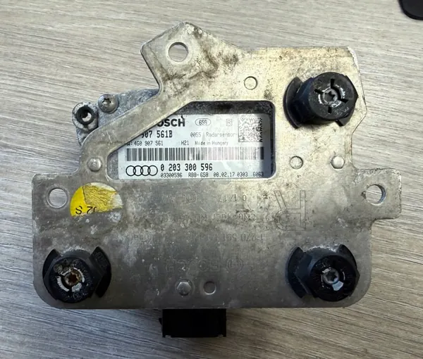 Sensor Radar Direito Distronic ACC Audi A7 C7 OEM 4G0907561B image 3