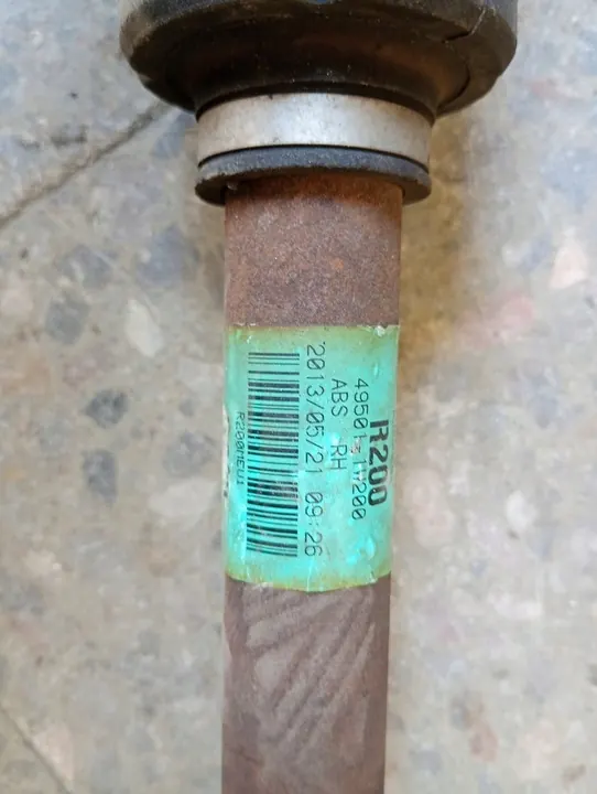 Höger fram halvmuff KIA RIO III 1.4 16V image 4