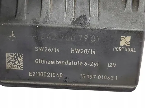 Glödstiftrelä OEM A6429007901 för Mercedes-Benz image 4