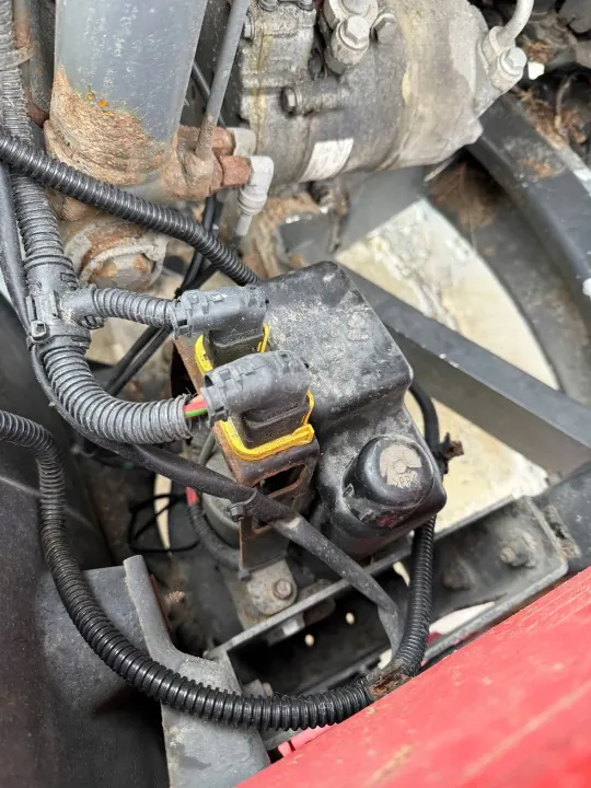 Mercedes Actros MP4/5 elektrisk hytthyftpump OEM image 2