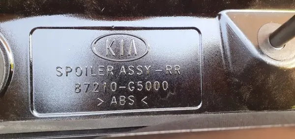 Kia Niro Spoiler Heckklappe Stopplicht OEM 87210-G5000 image 4