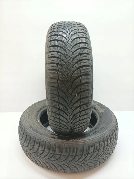 2x Nexen Winguard Neumático Invierno 185/65R14 Usado image 2