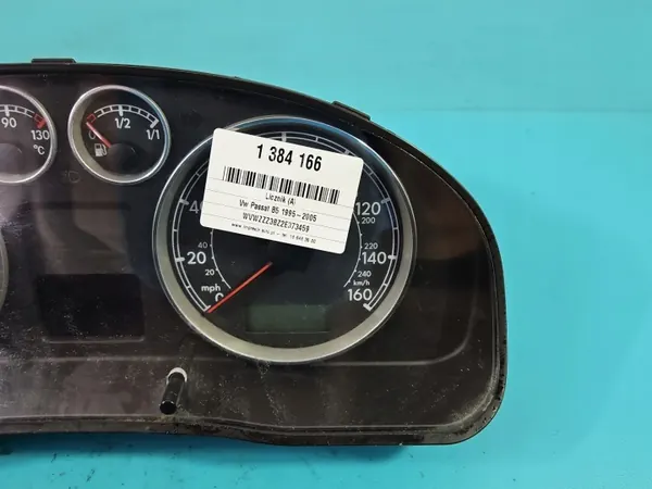 VW Passat B5 2.0 8V Speedometer 110080198/005 image 4