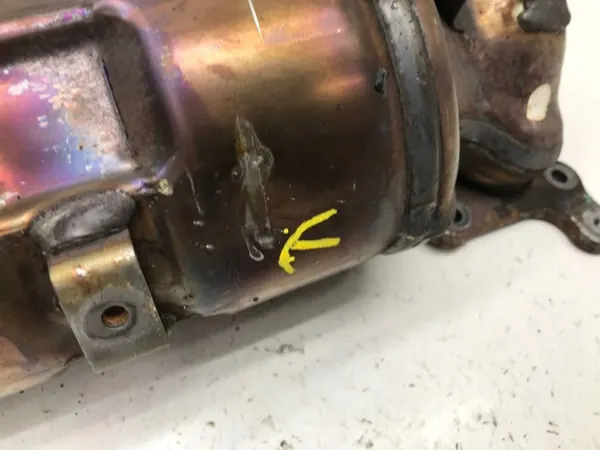 Katalysator OEM 38C01975 för Honda ZR-V 2.0 e:HEV image 3