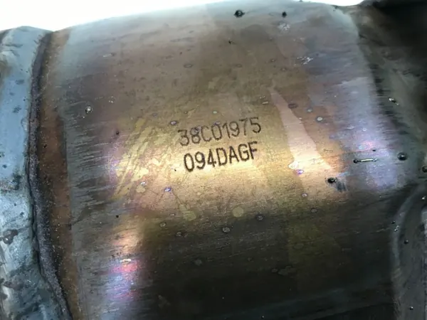 Katalysator OEM 38C01975 för Honda ZR-V 2.0 e:HEV image 8
