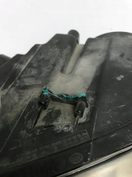 VASEN AJOVALON REFLEKTORI SKODA SUPERB II 3T1941015B image 6