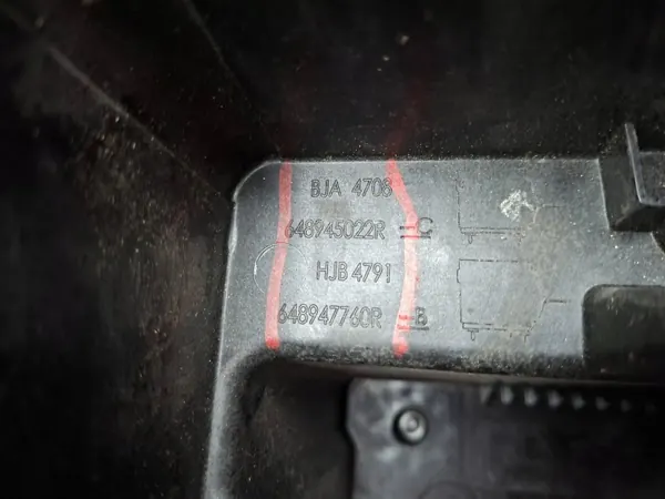 Support de batterie OEM S26301161 pour Renault image 3