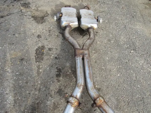 Silencieux centraux Mercedes-Benz ML W164 A1644900015 image 1