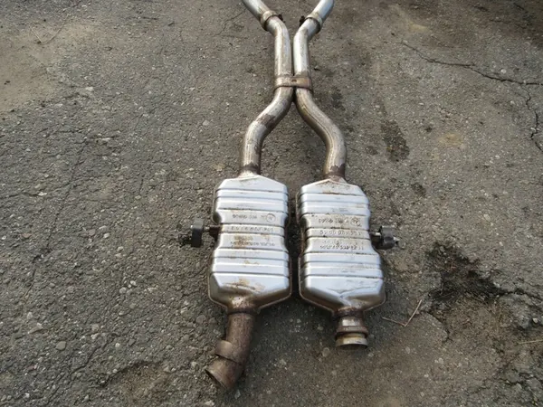 Silencieux centraux Mercedes-Benz ML W164 A1644900015 image 2