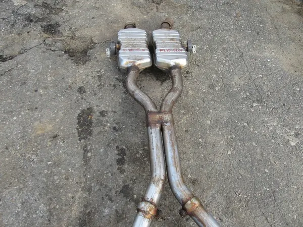 Silencieux centraux Mercedes-Benz ML W164 A1644900015 image 4