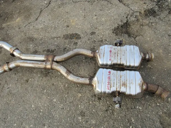 Silencieux centraux Mercedes-Benz ML W164 A1644900015 image 5