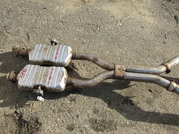 Silencieux centraux Mercedes-Benz ML W164 A1644900015 image 7