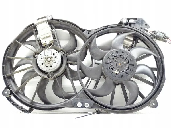 Module Ventilateur Audi A6 C6 OEM 4F0959455E 4F0910501A image 2
