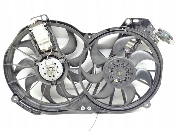 Module Ventilateur Audi A6 C6 OEM 4F0959455E 4F0910501A image 3