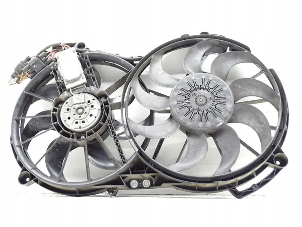 Module Ventilateur Audi A6 C6 OEM 4F0959455E 4F0910501A image 4