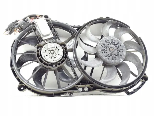 Module Ventilateur Audi A6 C6 OEM 4F0959455E 4F0910501A image 5