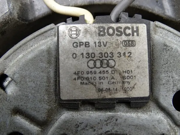 Module Ventilateur Audi A6 C6 OEM 4F0959455E 4F0910501A image 6