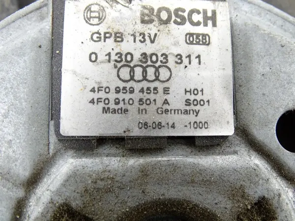Module Ventilateur Audi A6 C6 OEM 4F0959455E 4F0910501A image 7