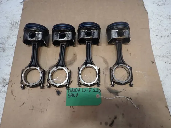 Piston avec Bielle Mazda 6 GJ CX-5 2.2 - Occasion image 2