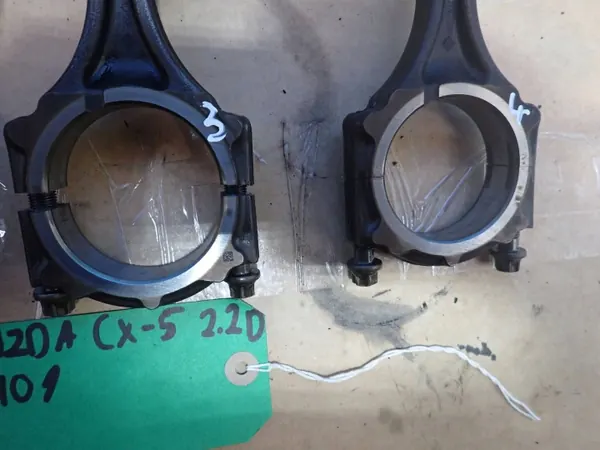 Piston avec Bielle Mazda 6 GJ CX-5 2.2 - Occasion image 3