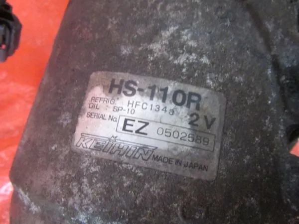 Honda A/C Compressor OEM EZ 0502589 - Gebruikt image 3