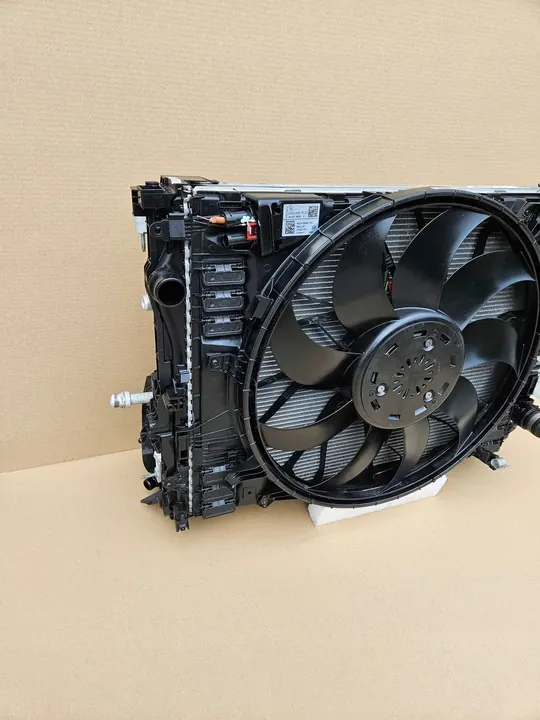 Complete Radiatoren Mercedes CLS C257 53 AMG image 2