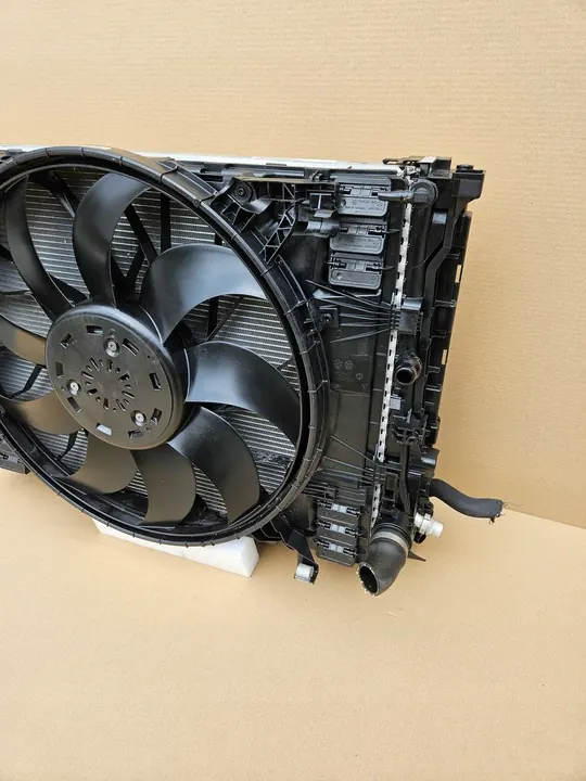 Complete Radiatoren Mercedes CLS C257 53 AMG image 3