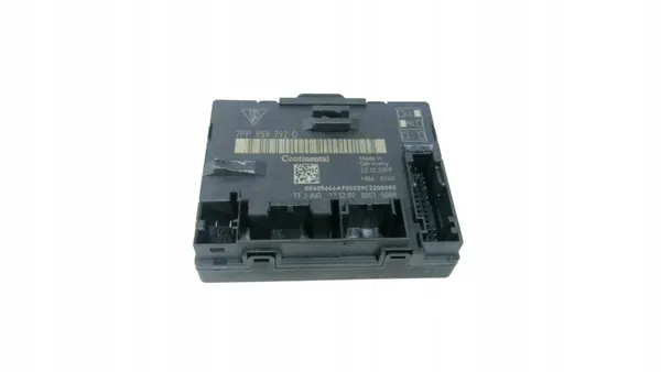 Módulo de porta Porsche Panamera OEM 7PP959792D - Dianteiro direito image 2