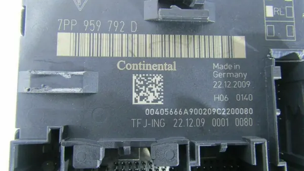Módulo de porta Porsche Panamera OEM 7PP959792D - Dianteiro direito image 5