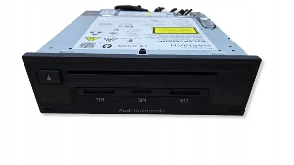 Audi Q7 Navigationsleser OEM 4M0035036B image 2
