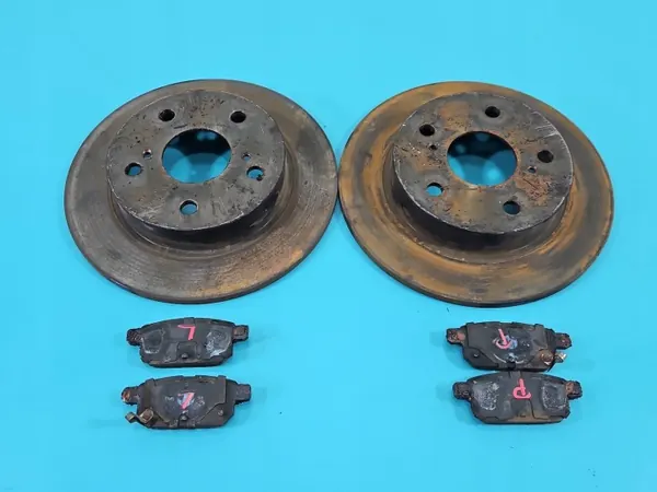 Jarrulevyt ja -palat taka Suzuki Vitara II/III OEM IMPRK1470876 image 2