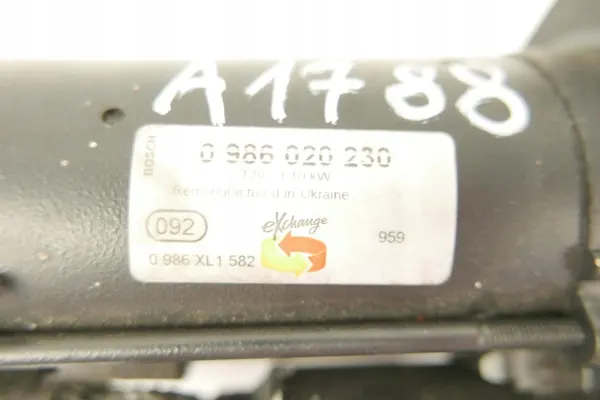 Motor de arranque Bosch 0 986 020 230 image 5