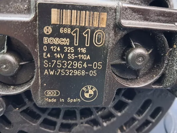 Vaihtovirtageneraattori BMW OE 7532964 image 5